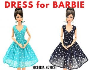 barbie silkstone mekko